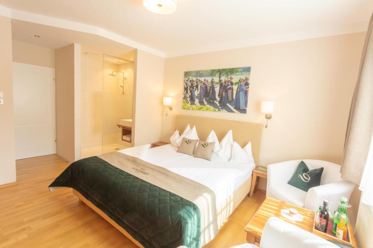 Donauwirt - Hotel Garni Вайсенкірхен-ін-дер-Вахау Екстер'єр фото