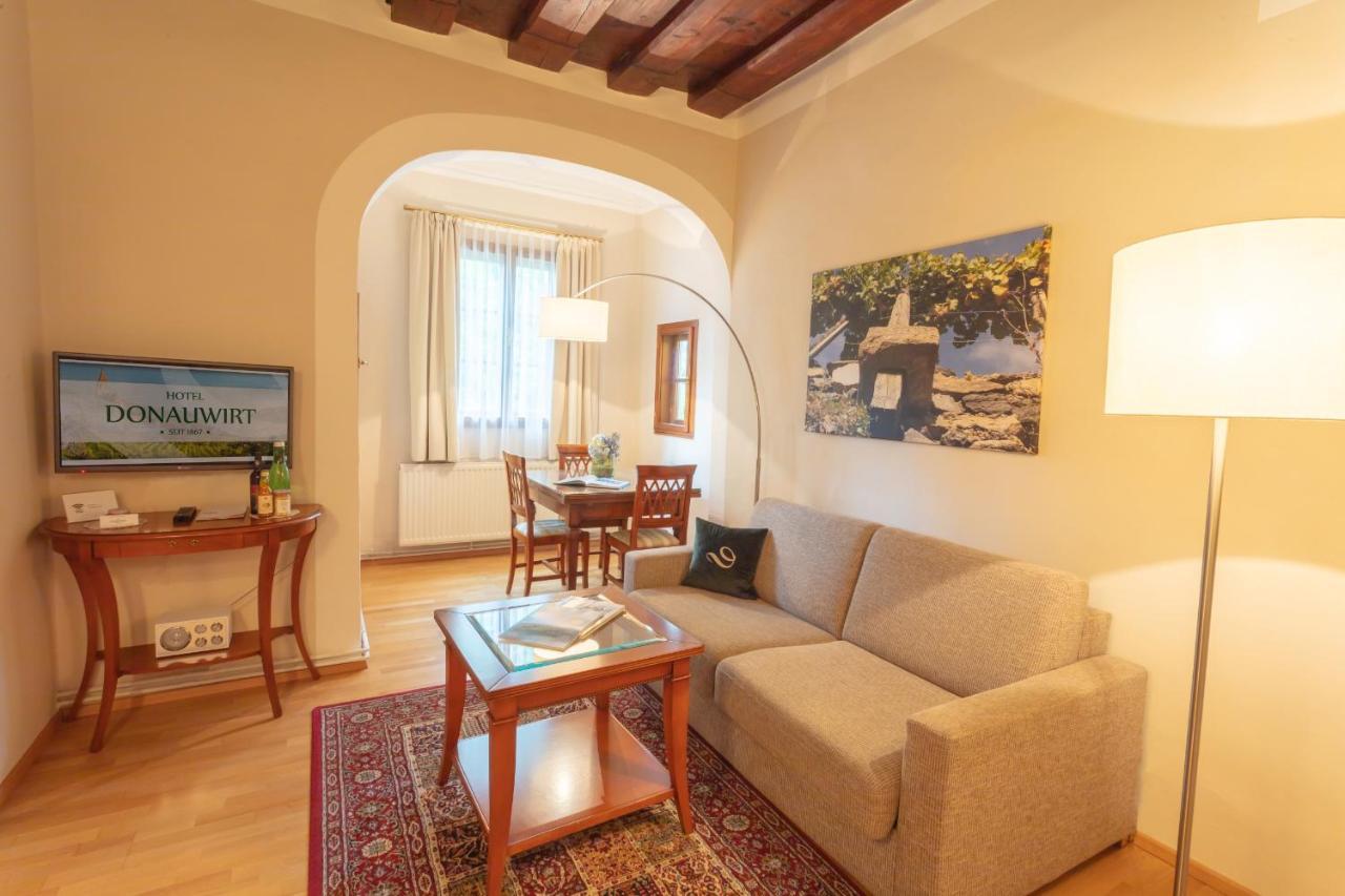 Donauwirt - Hotel Garni Вайсенкірхен-ін-дер-Вахау Екстер'єр фото
