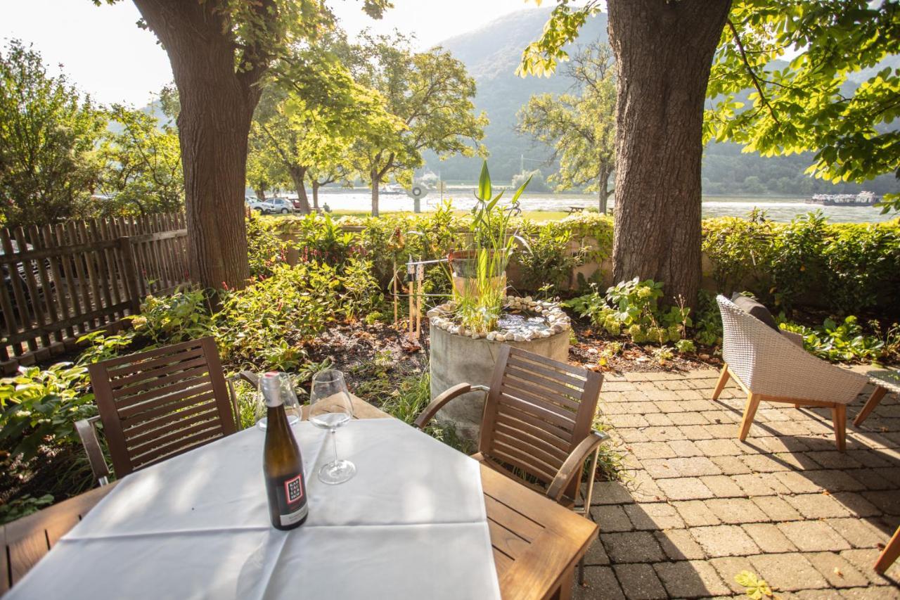 Donauwirt - Hotel Garni Вайсенкірхен-ін-дер-Вахау Екстер'єр фото