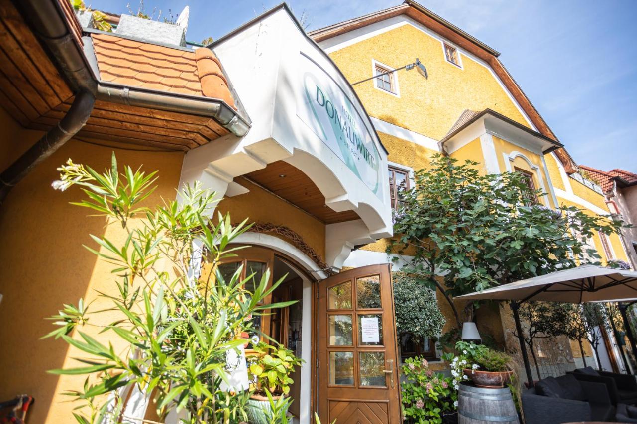 Donauwirt - Hotel Garni Вайсенкірхен-ін-дер-Вахау Екстер'єр фото