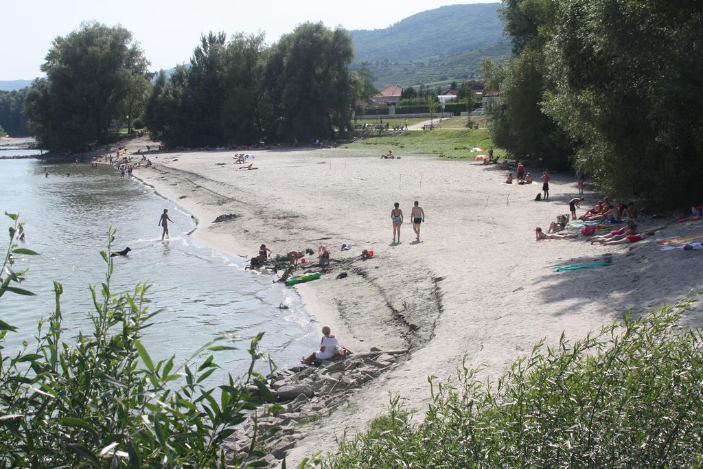 Donauwirt - Hotel Garni Вайсенкірхен-ін-дер-Вахау Екстер'єр фото