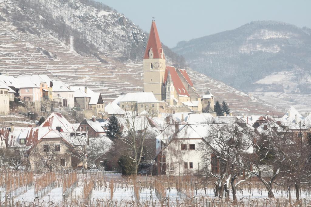 Donauwirt - Hotel Garni Вайсенкірхен-ін-дер-Вахау Екстер'єр фото